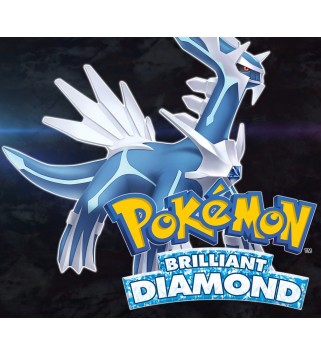 Pokémon Brilliant Diamond Switch Nintendo eShop Key EUROPE